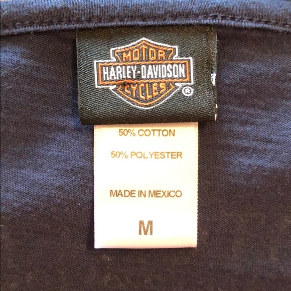 Harley!! 🧡🖤 Shirt 🏍 EUC!! - Picture 5 of 5